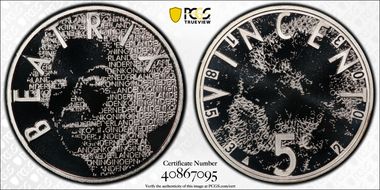 2003 € 5 Van Gogh PR70DCAM