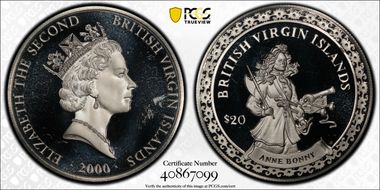 2000-FM $20 Anne Bonny PR66DCAM