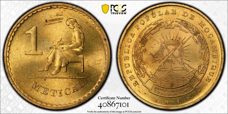 Cert 40867101 - Coin Image