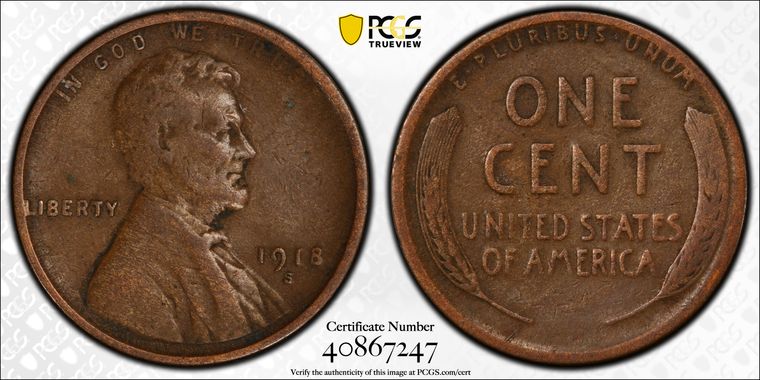 Cert 40867247 - Coin Image