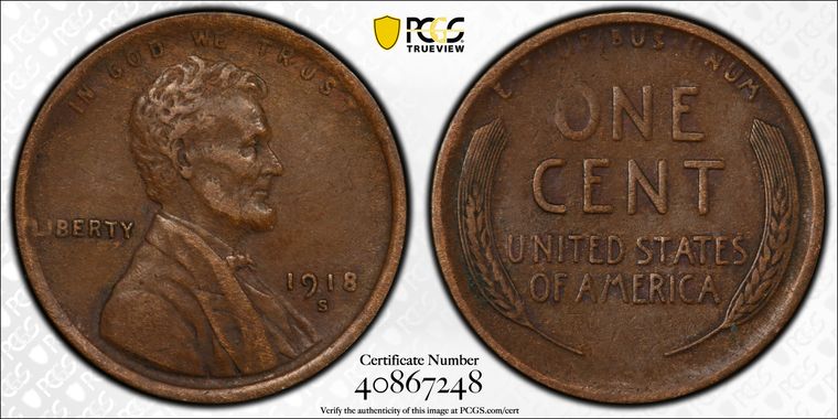 Cert 40867248 - Coin Image