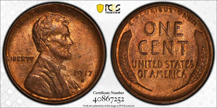 Cert 40867252 - Coin Image