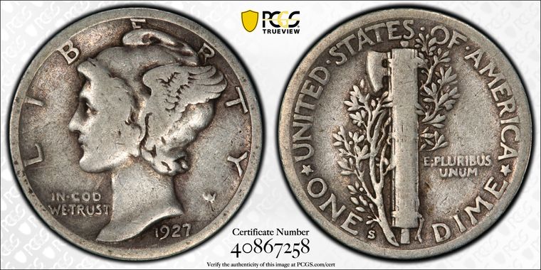 Cert 40867258 - Coin Image