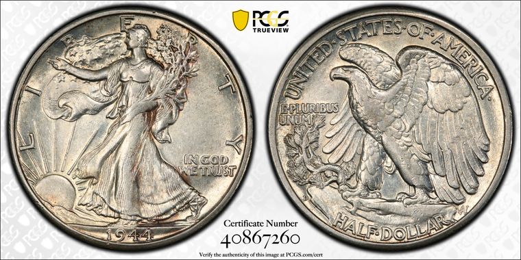 Cert 40867260 - Coin Image