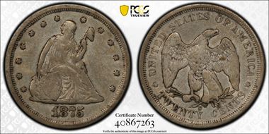 1875-S/S 20C MPD, FS-302 N1