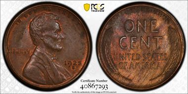 1925-S 1C MS62BN