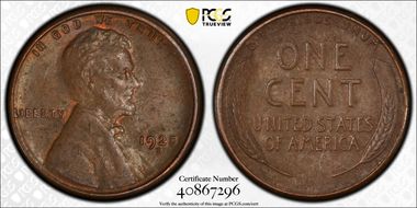 1925-S 1C AU55BN