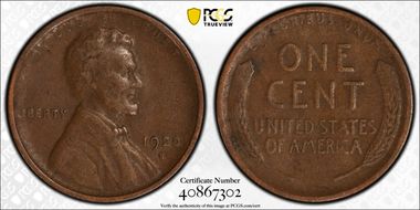1920-S 1C VF35BN