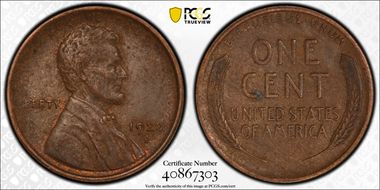 1920-S 1C AU50BN