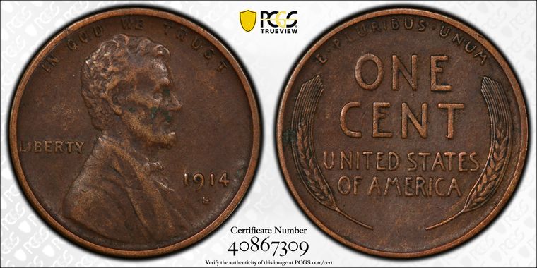 Cert 40867309 - Coin Image