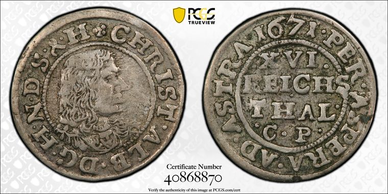 Cert 40868870 - Coin Image