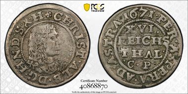 1671-CP 1/16 Th KM-113 XF40