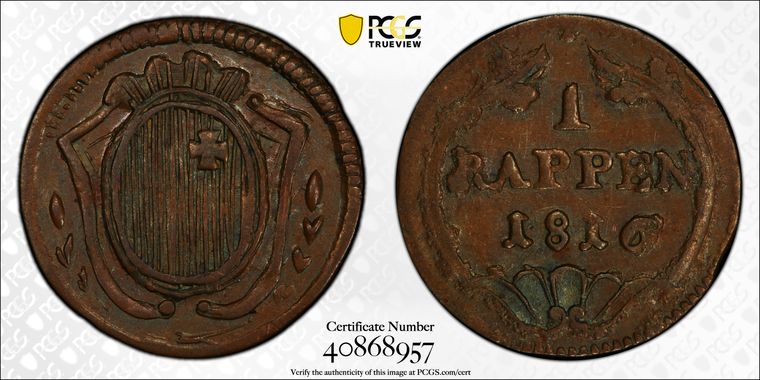 Cert 40868957 - Coin Image