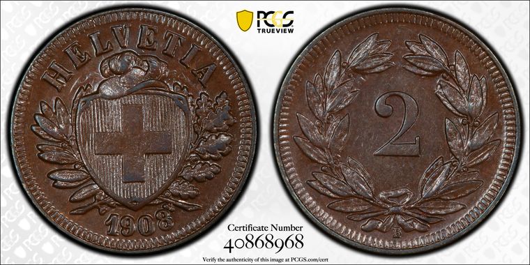 Cert 40868968 - Coin Image