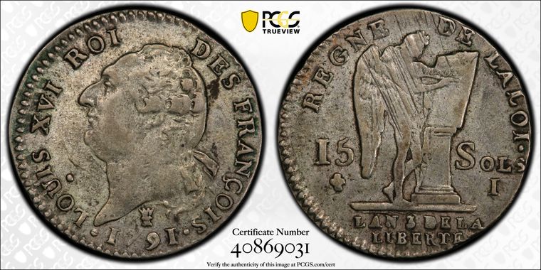 Cert 40869031 - Coin Image