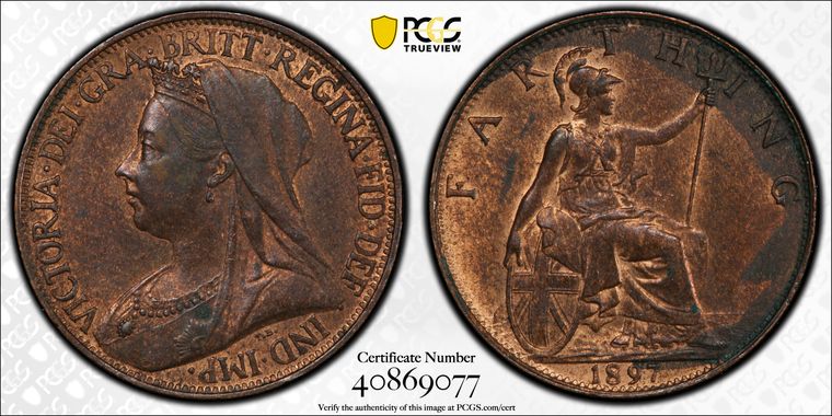 Cert 40869077 - Coin Image