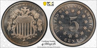 1870 5C PR65