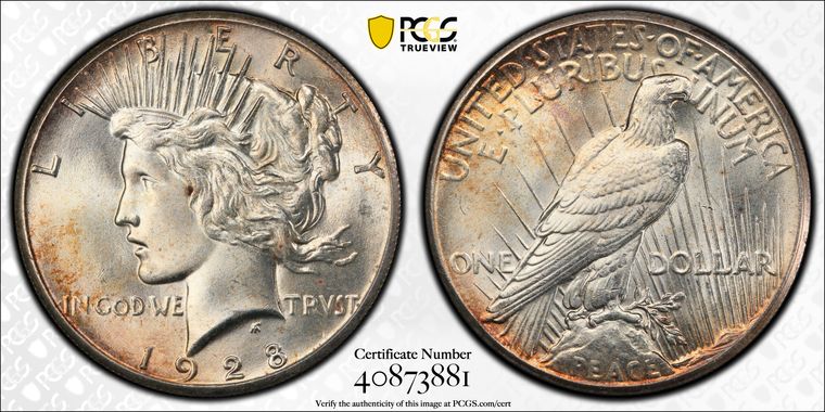 Cert 40873881 - Coin Image