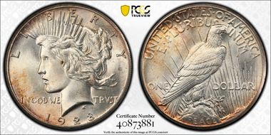 1928 $1 MS63