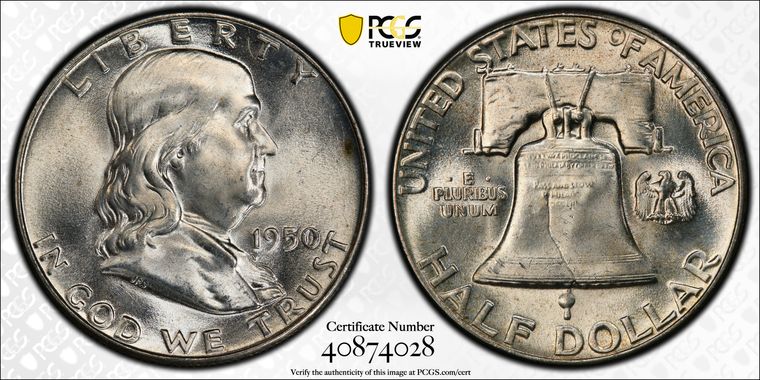 Cert 40874028 - Coin Image