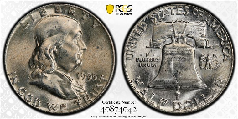 Cert 40874042 - Coin Image