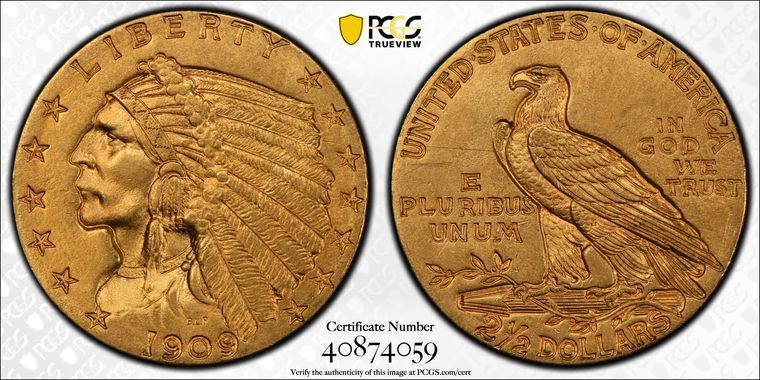 Cert 40874059 - Coin Image