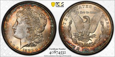 1883-CC $1 MS64