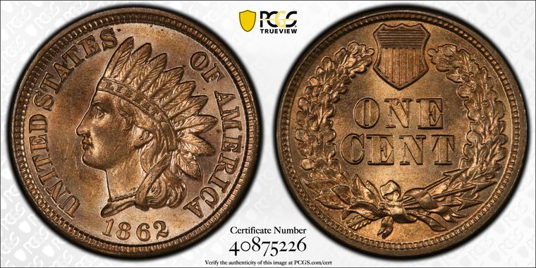 Cert 40875226 - Coin Image