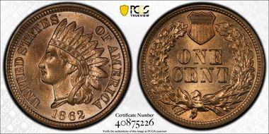 1862 1C MS64