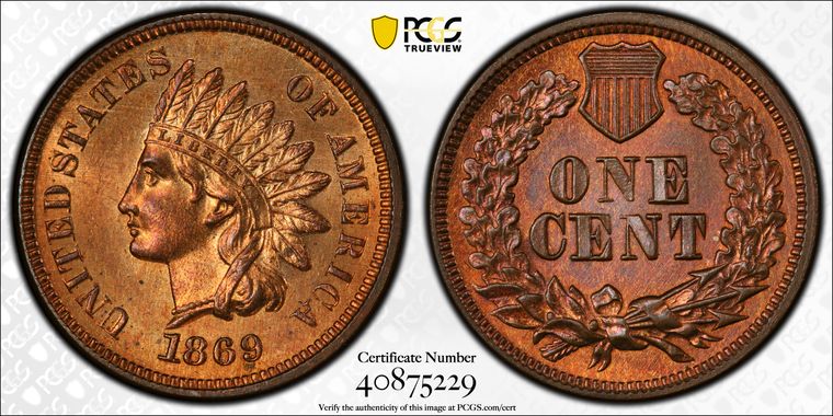 Cert 40875229 - Coin Image