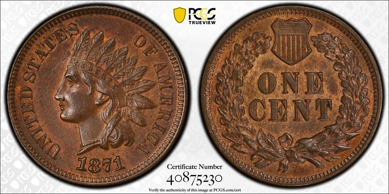 Cert 40875230 - Coin Image