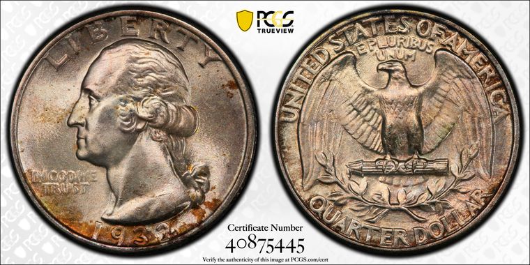 Cert 40875445 - Coin Image