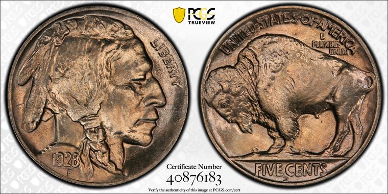 Cert 40876183 - Coin Image