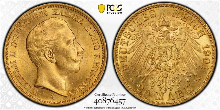 Cert 40876457 - Coin Image