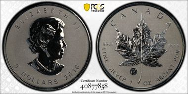 2010 $5 ML Fabulous 15 SP65