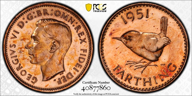 Cert 40877860 - Coin Image