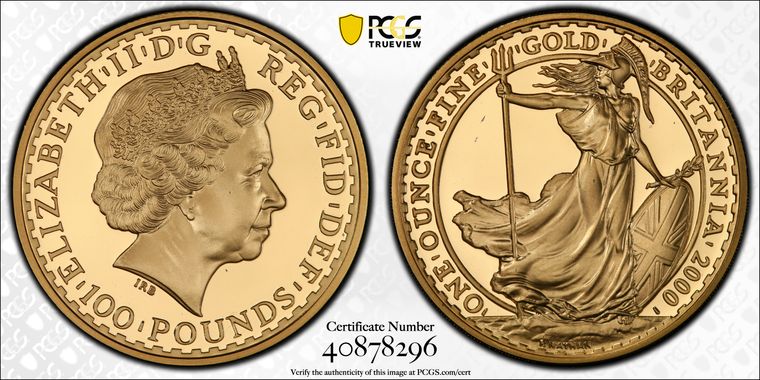 Cert 40878296 - Coin Image