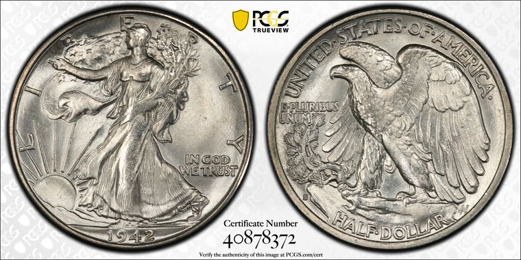 Cert 40878372 - Coin Image