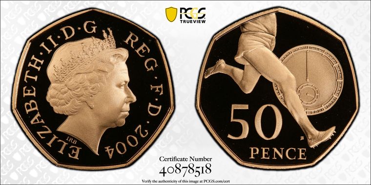 Cert 40878518 - Coin Image