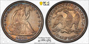 1879 50C XF45