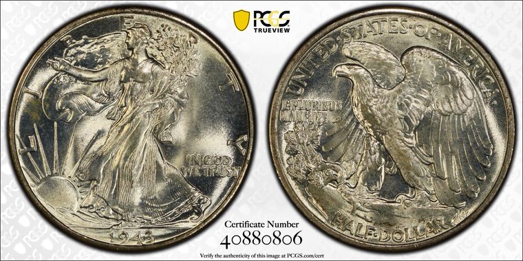 Cert 40880806 - Coin Image