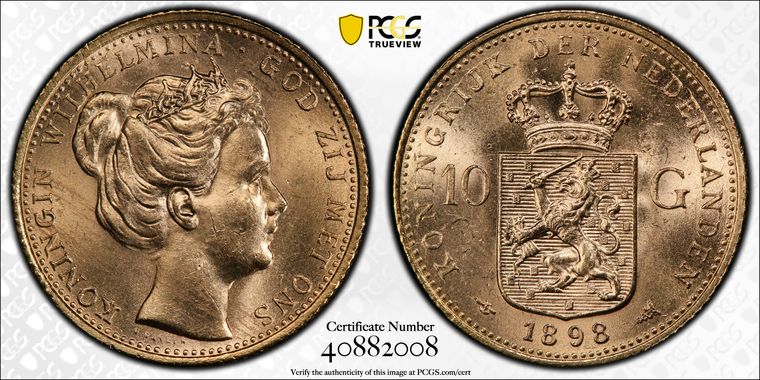 Cert 40882008 - Coin Image