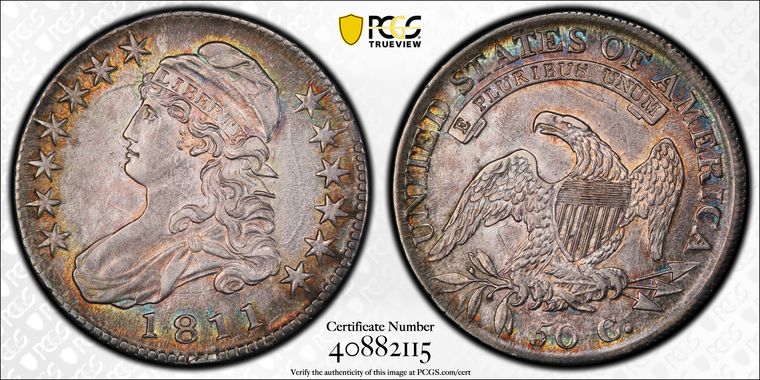 Cert 40882115 - Coin Image