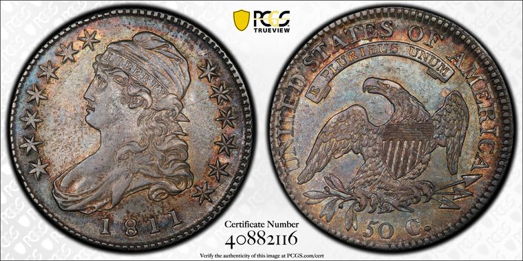 Cert 40882116 - Coin Image