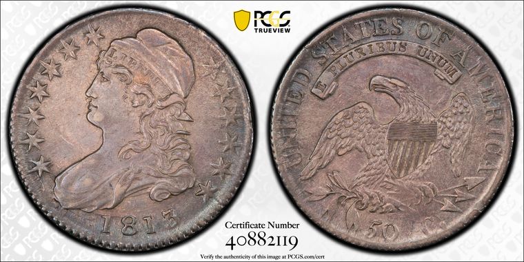 Cert 40882119 - Coin Image