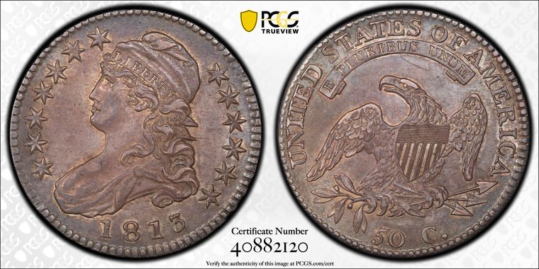 Cert 40882120 - Coin Image