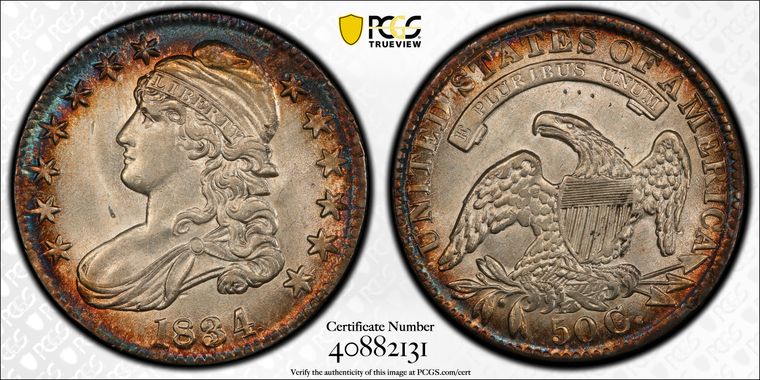 Cert 40882131 - Coin Image