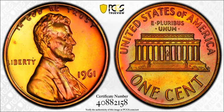 Cert 40882158 - Coin Image