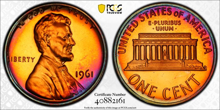 Cert 40882161 - Coin Image