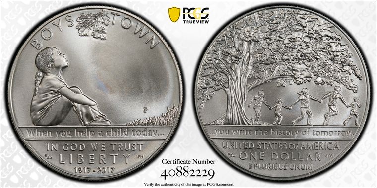 Cert 40882229 - Coin Image